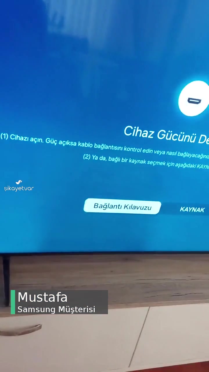 Samsung TV 2 Senede Çöp Oldu Marka Umursamadı videonun kapak resmi