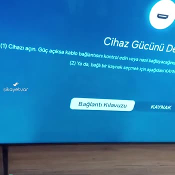 Samsung TV 2 Senede Çöp Oldu Marka Umursamadı
