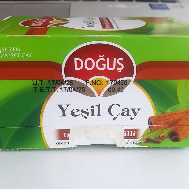 Doğuş Çay Tarçınlı Karanfilli Yeşil Çay Ürünü Hakkında Bilgi Alamadım