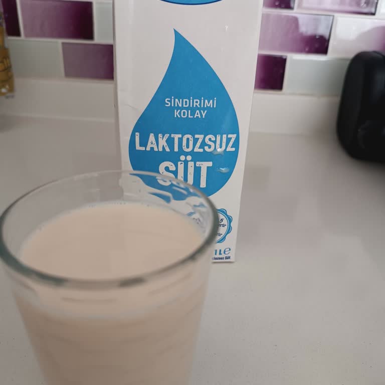 Laktozsuz Sütte Renk Ve Koku Sorunu, Ücret İadesi Talebi