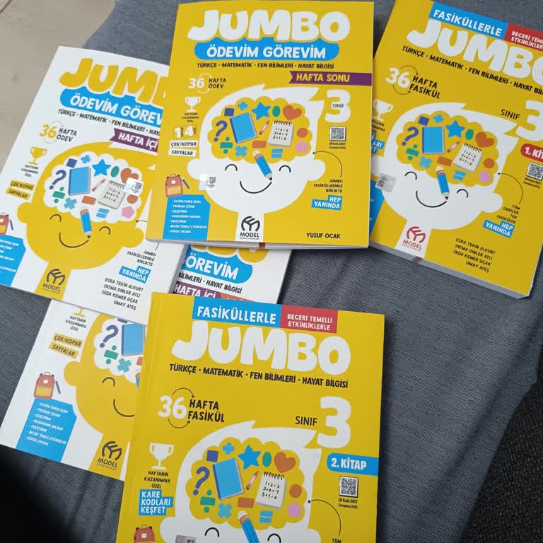 Model Yayıncılık Jumbo 3. Sınıf Eğitim Setinde Karekod Sorunu Ve Destek Eksikliği