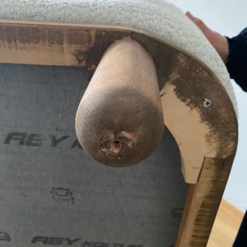 Aldığım Koltuk Takımı Defolu Çıktı Firma Çözüm Sunmuyor