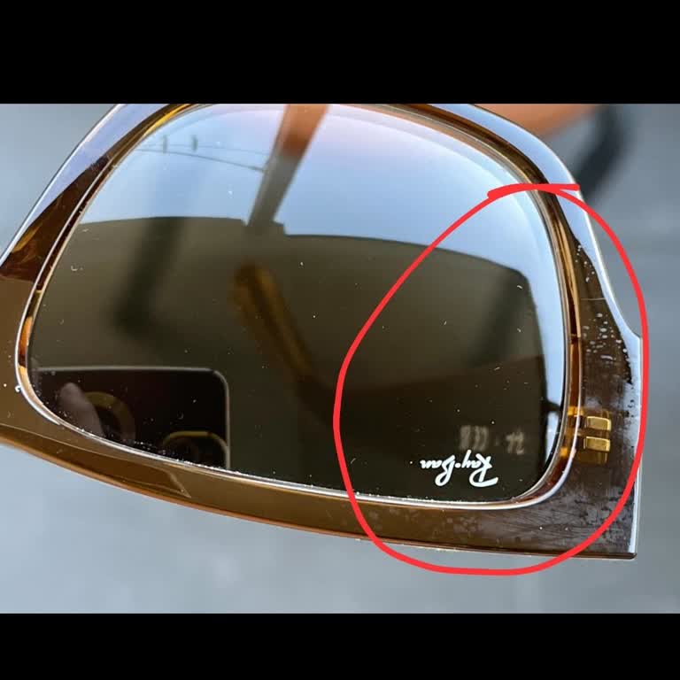 Satın Aldığım Rayban Gözlükte 8 Gün İçinde Leke Sorunu Ve Yetersiz Destek