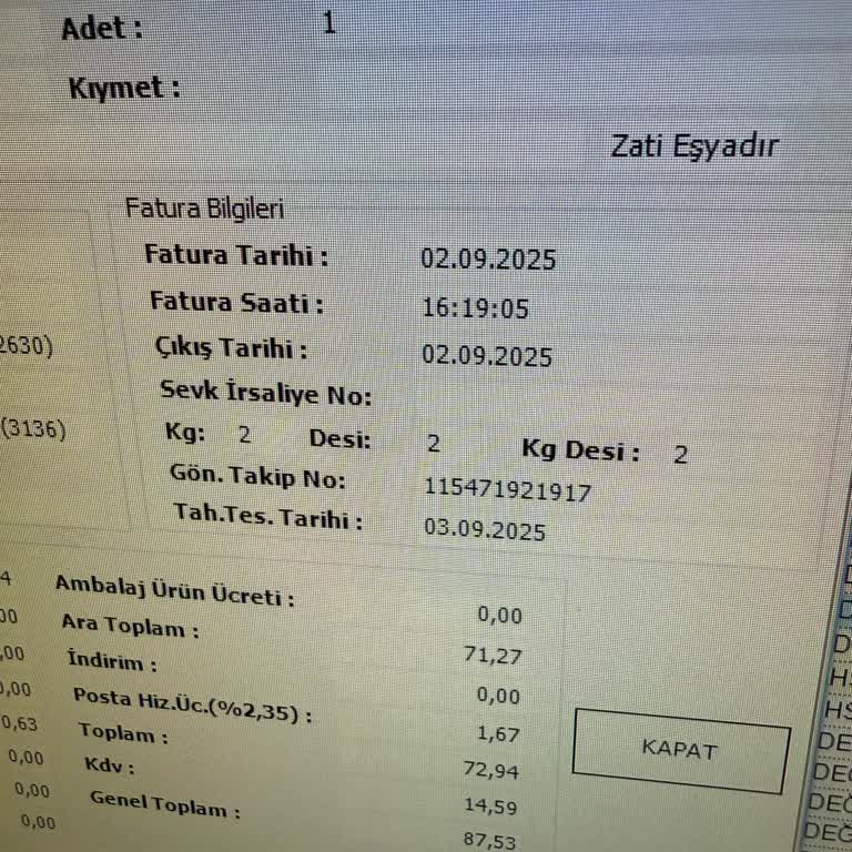 Zamanında İade Ettiğim Elbisenin Ücreti 21 Gündür İade Edilmiyor