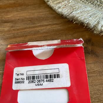 Vodafone Yanlış Numara Gönderip Kullanmadığım Hat İçin Yüksek Fatura Çıkardı