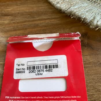 Vodafone Yanlış Numara Gönderip Kullanmadığım Hat İçin Yüksek Fatura Çıkardı