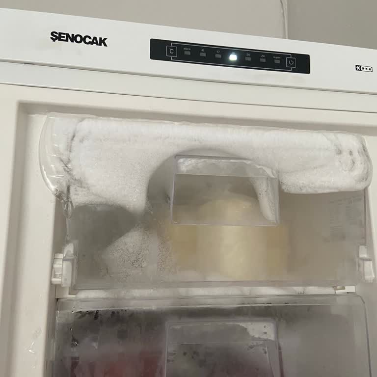 Yeni Alınan Derin Dondurucuda Yoğun Buzlanma Ve Servis Desteği Sorunu