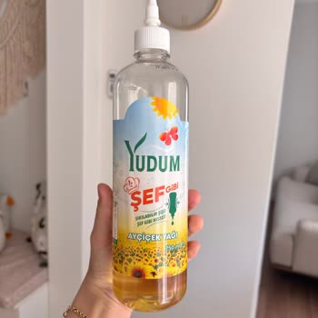 Yudum Ayçiçek Yağında Ambalaj İçinde Böcek Çıkması Ve Hijyen Endişesi