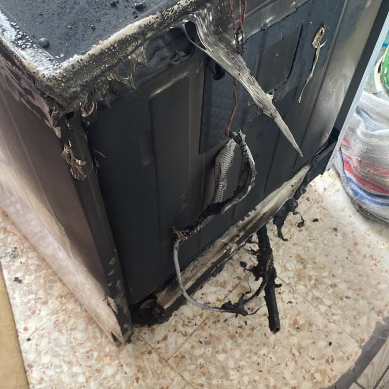 Elektrik Kesintisi Sonrası Bulaşık Makinesi Yandı Mağduriyetim Giderilmiyor