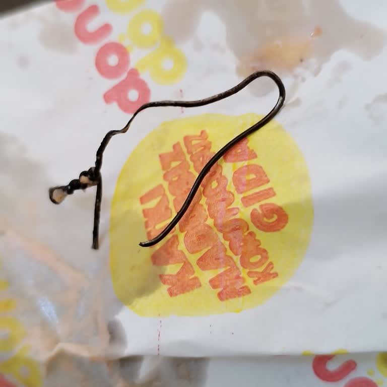 Donas Dönerde Tavuktan Demir Tel Çıkması Ve Hijyen Sorunu