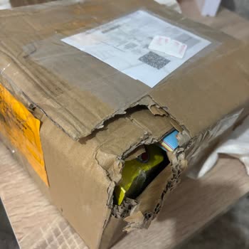 Kargomun Kutusu Yırtık Geldi Ürünlerim Zarar Görebilirdi