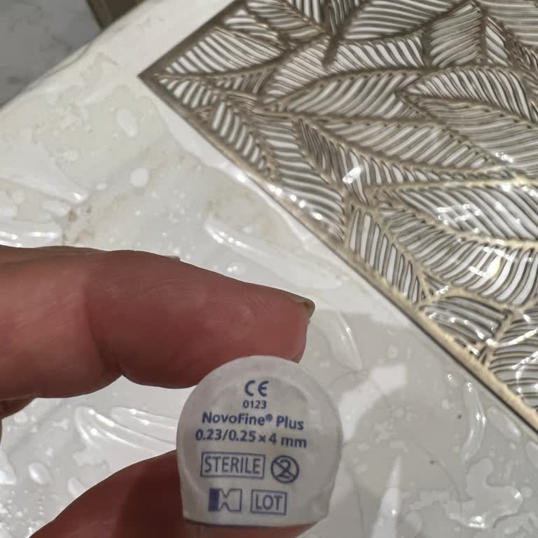 Novo Nordisk Ozempic 4mm agujas no inyectan bien, pérdida de medicamento