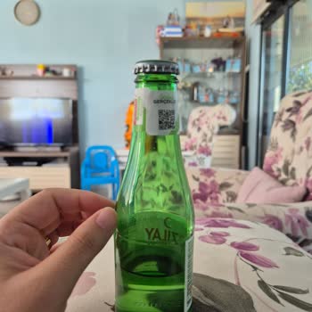 Kapalı Şişede Eksik Maden Suyu İle Karşılaştım