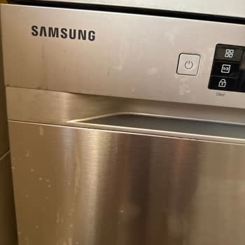 Bulaşık Makinesi Temizleyicisi Makinemin Boyasını Söküp Zarar Verdi!