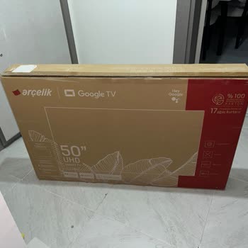 Onaylanan Televizyon Değişimi Sebepsiz İptal Edildi Müşteri Mağdur Edildi