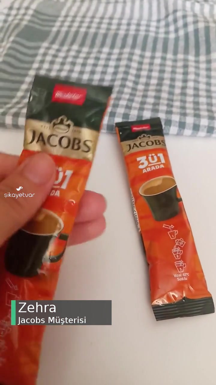 Jacobs Kahve Boş Paket videonun kapak resmi