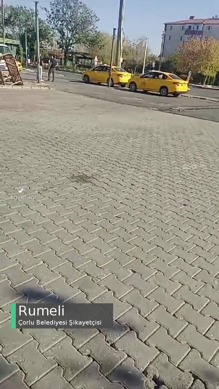 Çorlu Belediyesi Halk Sağlığına Önem Verilmiyor videonun kapak resmi