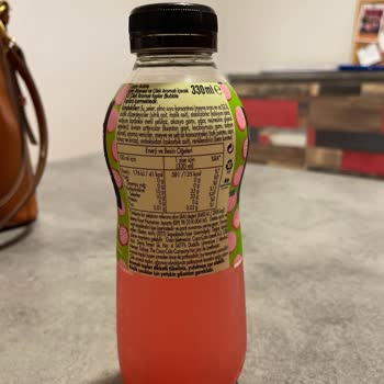 Getir'den Alınan İçecekte Son Kullanma Tarihi Bilgisi Eksikliği