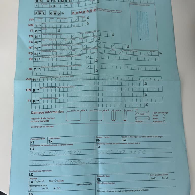 Uçuş Sonrası Kaybolan Bagajım Hala Bulunamadı