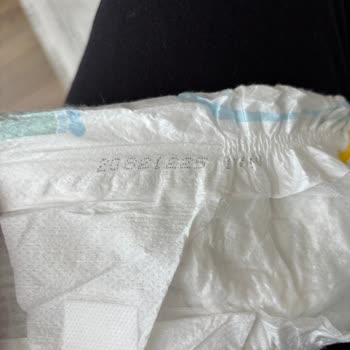 Aldığım Bebek Bezlerinde Islaklık Göstergesi Eksik Çıktı