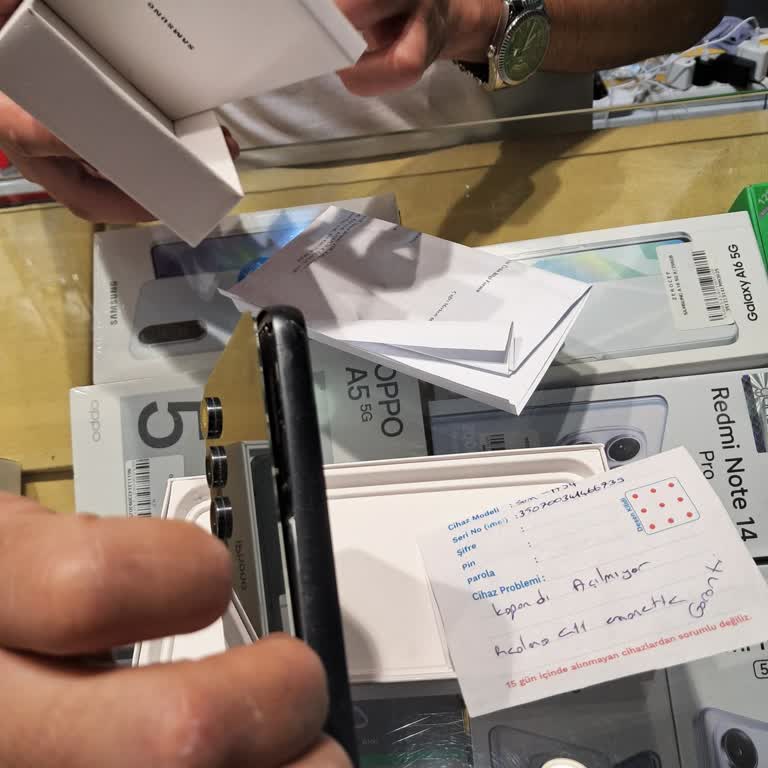 Garantisi Devam Eden Telefonum İçin Yüksek Tamir Ücreti Talep Edildi