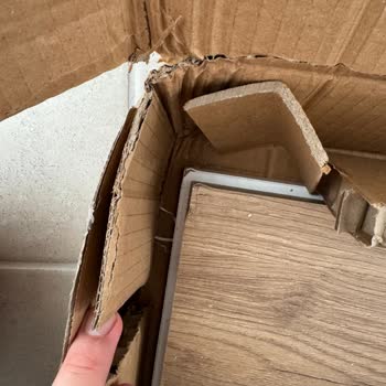 Rani Mobilyadan Hasarlı Mutfak Dolabı Teslim Edildi Çözüm Bekliyorum