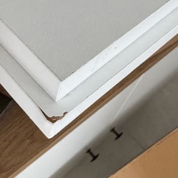 Rani Mobilyadan Hasarlı Mutfak Dolabı Teslim Edildi Çözüm Bekliyorum