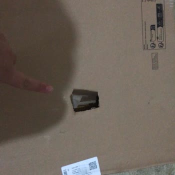 Kargo Kutularındaki Hasar İçin Tutanak Tutulmadı, Mağduriyet Yaşamak İstemiyorum