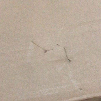 Kargo Kutularındaki Hasar İçin Tutanak Tutulmadı, Mağduriyet Yaşamak İstemiyorum