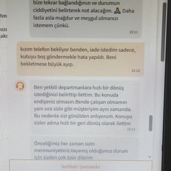 Teslim Edilmeyen İphone İçin Para İadesi Ve Kanıt Talebim Cevapsız Kaldı