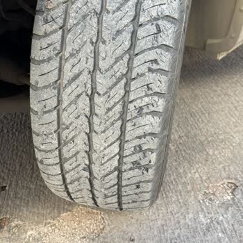 Yeni Mercedes Vito Aracımda Lastikler Kısa Sürede Dağıldı Değişim İçin Ücret İstendi