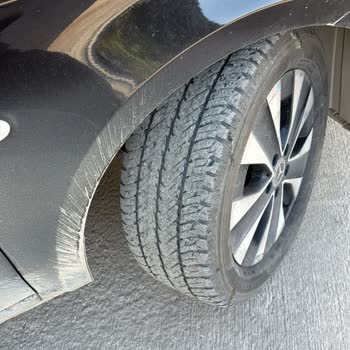 Yeni Mercedes Vito Aracımda Lastikler Kısa Sürede Dağıldı Değişim İçin Ücret İstendi