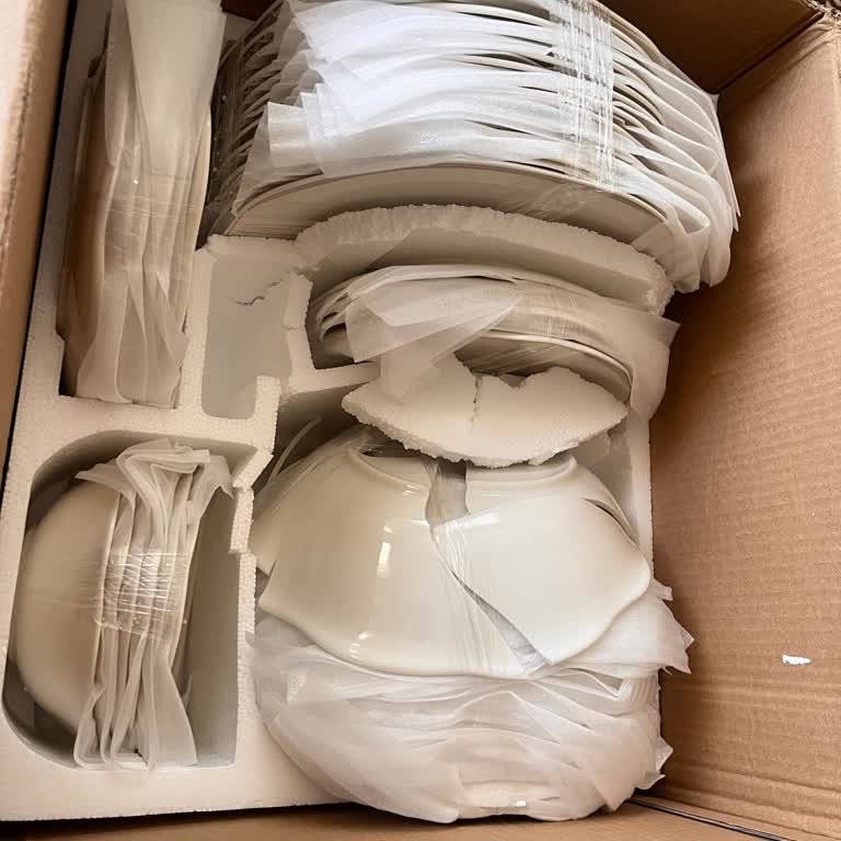 Emsan Mutfak Kırık Gelen Salata Kasesi İçin Çözüm Bulamıyorum