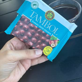 Kahve Dünyası Tambol Fındıklı Çikolatada Acı Fındık Sorunu