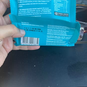 Kahve Dünyası Tambol Fındıklı Çikolatada Acı Fındık Sorunu