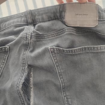 DeFacto Pantolon Kısa Sürede Yıprandı Müşteri Hizmetleri Dönüş Yapmadı