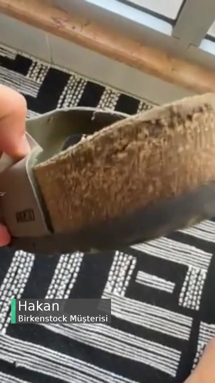 Birkenstock Pişmanlıktır videonun kapak resmi