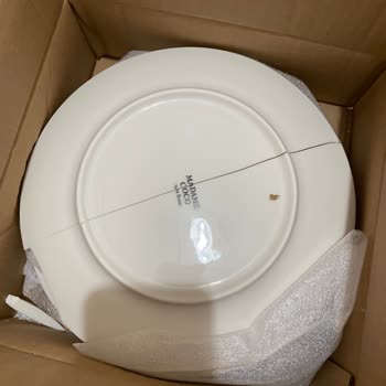 Kırık Tabaklar Ve Müşteri Hizmetlerine Ulaşamama Sorunu