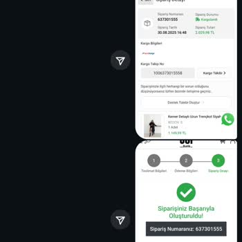 Sipariş Verdiğim Ürünler Teslim Edilmedi, İletişime Geçilemiyor