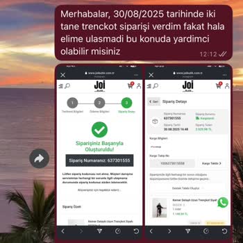 Sipariş Verdiğim Ürünler Teslim Edilmedi, İletişime Geçilemiyor