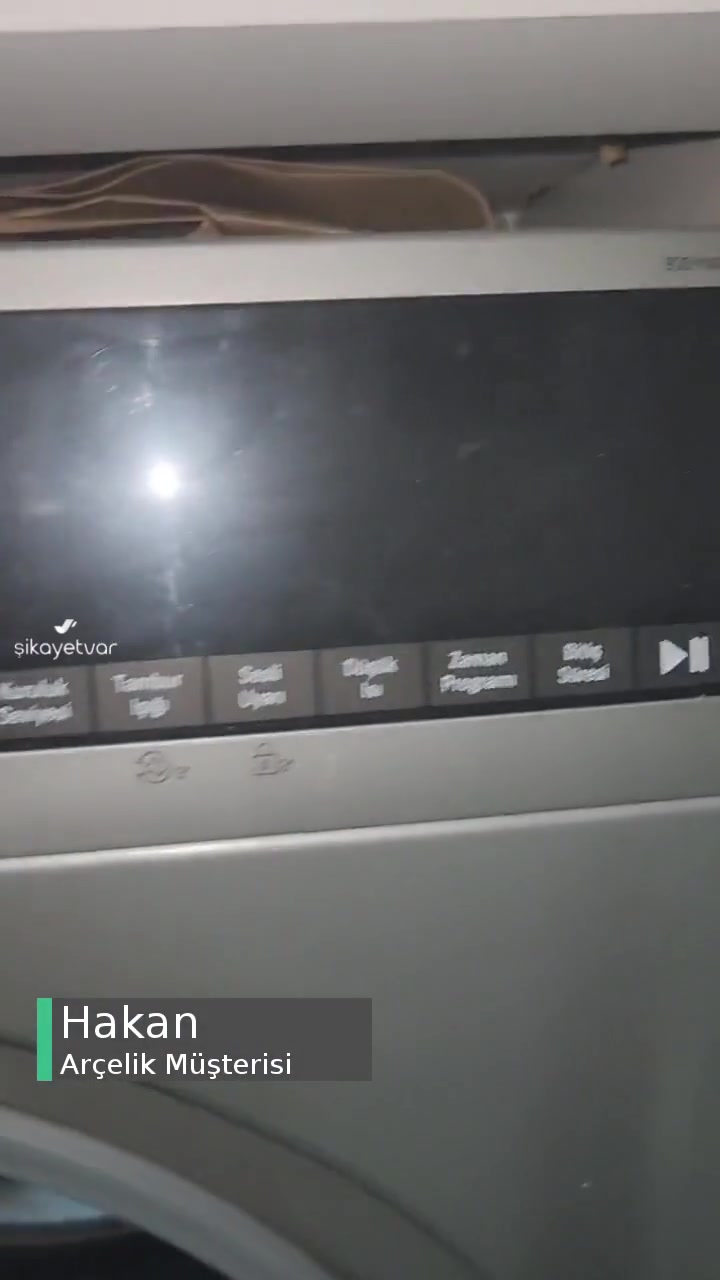 Arçelik Fabrika Hatalı Makine videonun kapak resmi