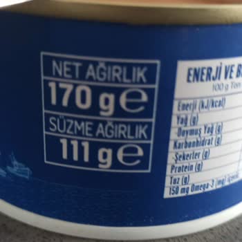 Ton Balığı Konservesinden Büyük Kemik Parçası Çıktı!