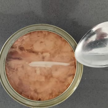 Ton Balığı Konservesinden Büyük Kemik Parçası Çıktı!