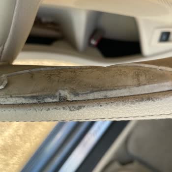 BMW 520i Kapı Kollarında Erken Plastik Deformasyonu Ve Yapışkanlık Sorunu