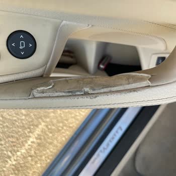 BMW 520i Kapı Kollarında Erken Plastik Deformasyonu Ve Yapışkanlık Sorunu