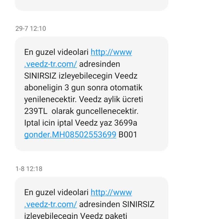 Onayım Dışında Başlatılan Weedz Üyeliği Ve Haksız Ücretlendirme