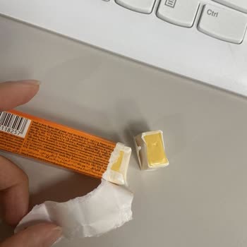 Tofita Portakal Şekerin Ambalajında Hijyen Endişesi Ve Eksik Kağıt Sorunu