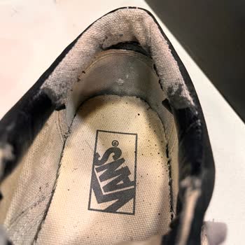 Vans Ayakkabımın Derisi Soyuldu, SuperStep Sorunumu Çözmüyor