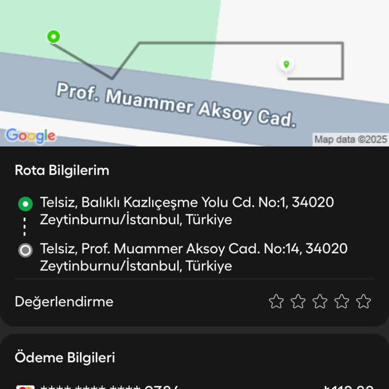 Kullanılmayan Scooter İçin Ücret Alındı, İade Yapılmıyor!