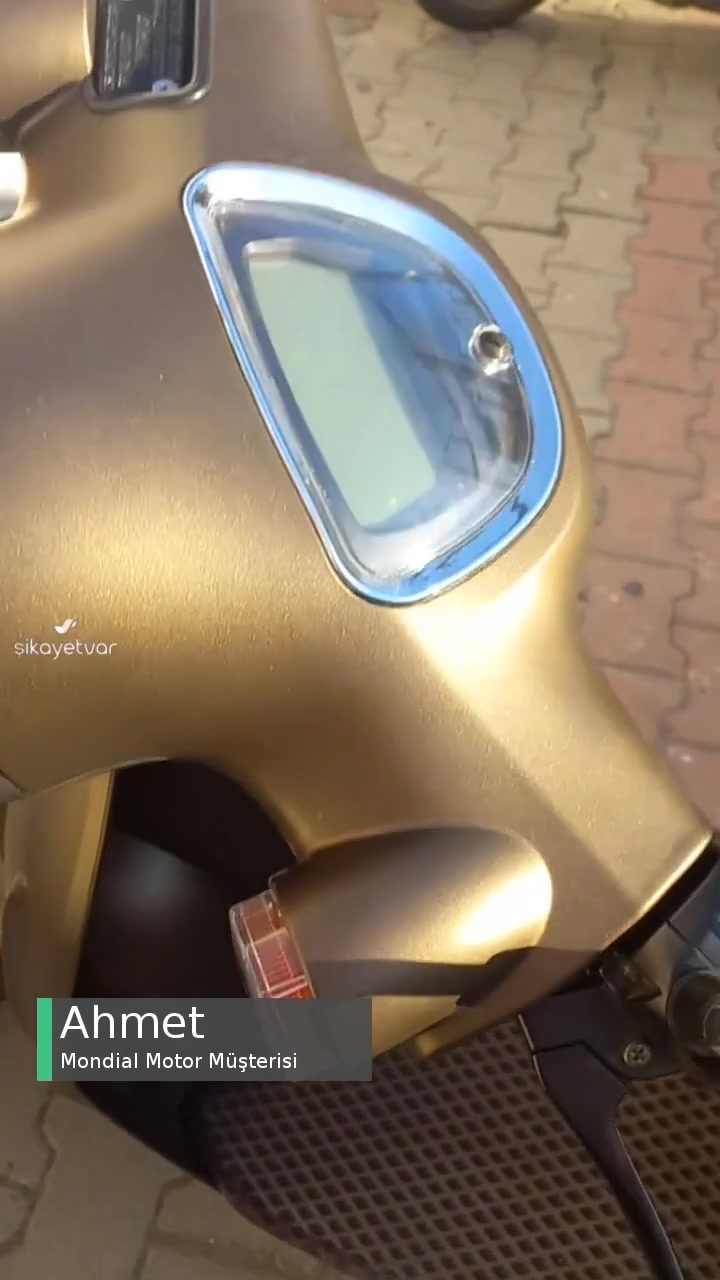 Mondial Turismo 50 CC Kronik Sorun! videonun kapak resmi